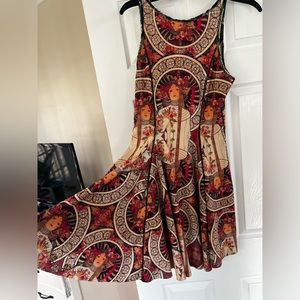 Blackmilk Mucha black v La trappistine IOD, L (museum piece!)